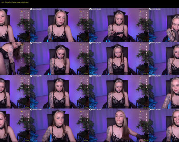 marcelinered — 57 minute Chaturbate female cam capture, 1080p, Aug 12, 2022