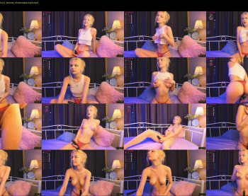 simpsoncory — 54 minute Chaturbate female cam capture, 1080p, Aug 12, 2022
