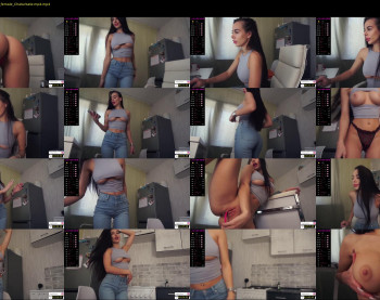 diffgirls — 54 minute Chaturbate female cam capture, 1080p, Aug 13, 2022