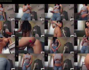 diffgirls — 54 minute Chaturbate female cam capture, 1080p, Aug 13, 2022