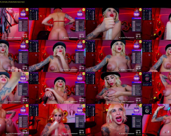 evablack_ — 59 minute Chaturbate female cam capture, 720p, Aug 13, 2022