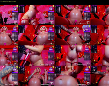 evablack_ — 17 minute Chaturbate female cam capture, 720p, Aug 13, 2022