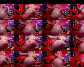 evablack_ — 21 minute Chaturbate female cam capture, 720p, Aug 13, 2022