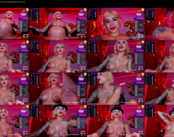 evablack_ — 11 minute Chaturbate female cam capture, 720p, Aug 13, 2022