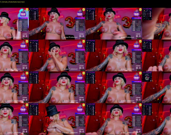 evablack_ — 4 minute Chaturbate female cam capture, 720p, Aug 13, 2022