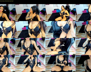 kickyfox77 — 35 minute Chaturbate female cam capture, 1080p, Aug 13, 2022