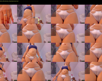 latinlove_sexygirls — 60 minute Chaturbate female cam capture, 1080p, Aug 13, 2022