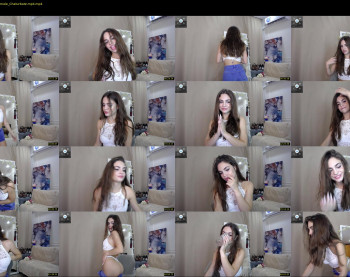 loxy_ — 55 minute Chaturbate female cam capture, 1080p, Aug 13, 2022