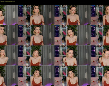 millaava — 7 minute Chaturbate female cam capture, 1080p, Aug 13, 2022