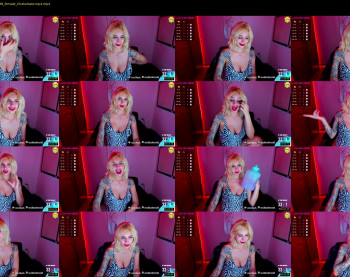 evablack_ — 10 minute Chaturbate female cam capture, 720p, Aug 14, 2022