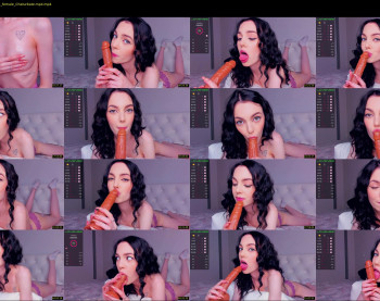 evalanis — 59 minute Chaturbate couple cam capture, 1080p, Aug 14, 2022