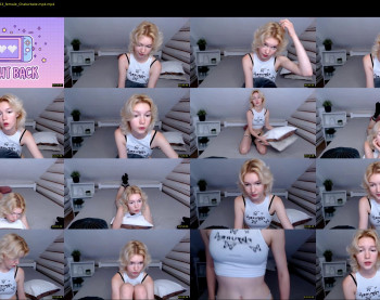 gingergrl_ — 49 minute Chaturbate male cam capture, 720p, Aug 14, 2022
