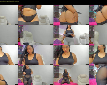 latinlove_sexygirls — 56 minute Chaturbate female cam capture, 1080p, Aug 14, 2022
