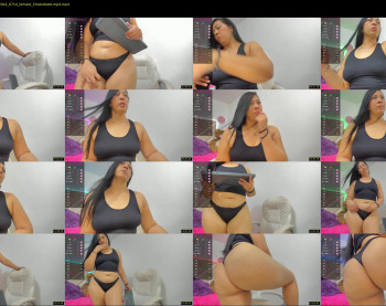 latinlove_sexygirls — 24 minute Chaturbate female cam capture, 1080p, Aug 14, 2022