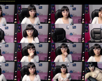 paulette65 — 87 minute Chaturbate female cam capture, 720p, Aug 14, 2022