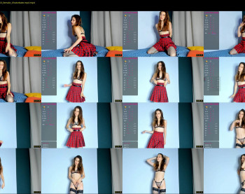 rubbyfoks — 54 minute Chaturbate female cam capture, 1080p, Aug 14, 2022