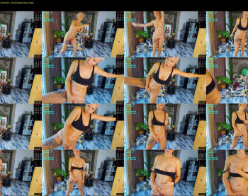 sebilone — 20 minute Chaturbate couple cam capture, 1080p, Aug 14, 2022
