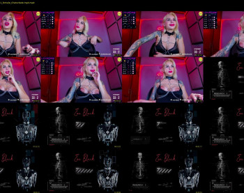 evablack_ — 15 minute Chaturbate female cam capture, 720p, Aug 15, 2022
