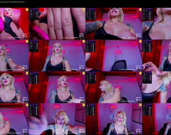 evablack_ — 10 minute Chaturbate female cam capture, 720p, Aug 15, 2022