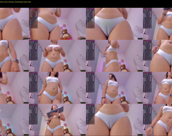 latinlove_sexygirls — 57 minute Chaturbate female cam capture, 1080p, Aug 15, 2022