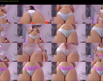 latinlove_sexygirls — 55 minute Chaturbate female cam capture, 1080p, Aug 16, 2022