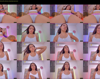 latinlove_sexygirls — 35 minute Chaturbate female cam capture, 1080p, Aug 16, 2022