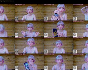 lit1le_kitty_ — 92 minute Chaturbate female cam capture, 720p, Aug 15, 2022