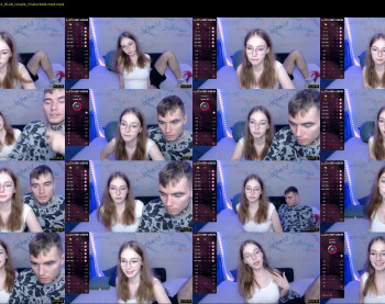 _reverse_gang_ — 10 minute Chaturbate couple cam capture, 1080p, Aug 17, 2022