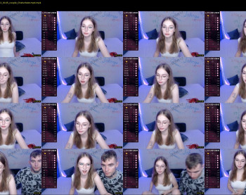 _reverse_gang_ — 4 minute Chaturbate couple cam capture, 1080p, Aug 17, 2022