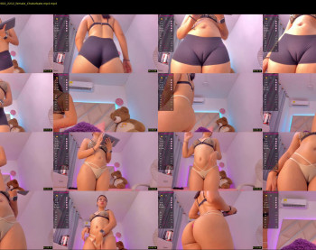 latinlove_sexygirls — 55 minute Chaturbate female cam capture, 1080p, Aug 16, 2022