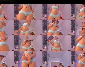latinlove_sexygirls — 55 minute Chaturbate female cam capture, 1080p, Aug 16, 2022