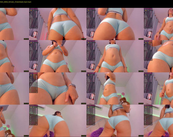 latinlove_sexygirls — 53 minute Chaturbate female cam capture, 1080p, Aug 17, 2022