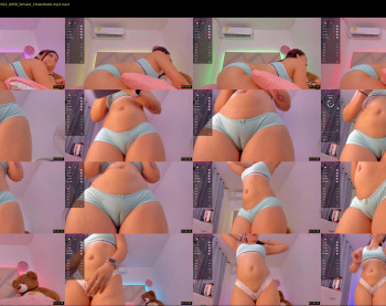latinlove_sexygirls — 54 minute Chaturbate female cam capture, 1080p, Aug 17, 2022