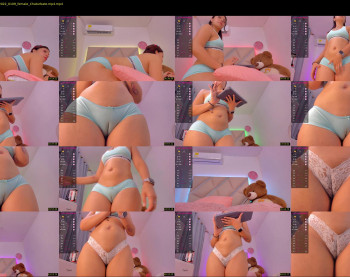 latinlove_sexygirls — 57 minute Chaturbate female cam capture, 1080p, Aug 17, 2022
