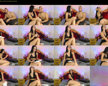 celinayhanck — 24 minute Chaturbate couple cam capture, 1080p, Aug 17, 2022