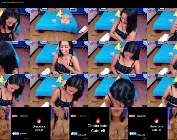 cute_eli — 52 minute Chaturbate female cam capture, 1080p, Aug 17, 2022