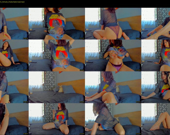 devinesex — 63 minute Chaturbate female cam capture, 720p, Aug 17, 2022