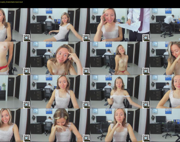 ellcrys — 50 minute Chaturbate couple cam capture, 1080p, Aug 18, 2022