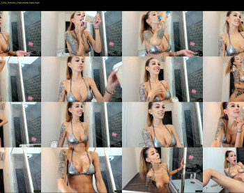 hotfallingdevil — 54 minute Chaturbate female cam capture, 1080p, Aug 17, 2022