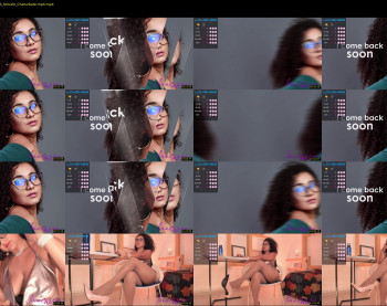 imacwen — 54 minute Chaturbate female cam capture, 1080p, Aug 17, 2022