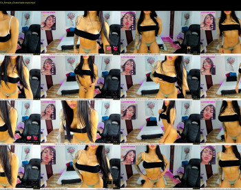 kickyfox77 — 5 minute Chaturbate female cam capture, 1080p, Aug 18, 2022