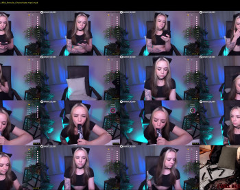 marcelinered — 54 minute Chaturbate female cam capture, 1080p, Aug 17, 2022