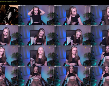 marcelinered — 55 minute Chaturbate female cam capture, 1080p, Aug 17, 2022