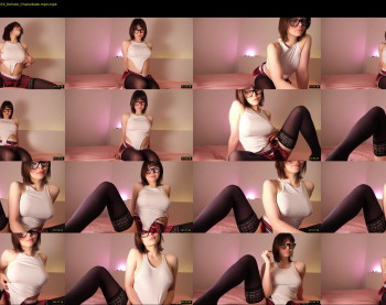 sasha_ursx — 12 minute Chaturbate female cam capture, 1080p, Aug 18, 2022