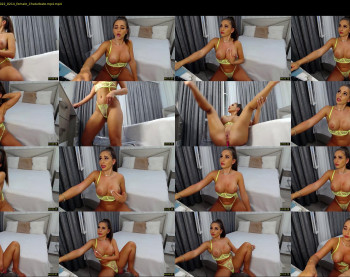 _galienneeezinna — 54 minute Chaturbate female cam capture, 1080p, Aug 19, 2022