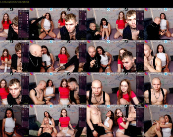 _reverse_gang_ — 78 minute Chaturbate couple cam capture, 720p, Aug 18, 2022