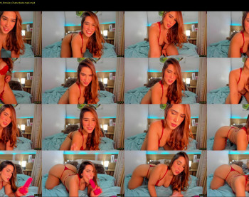 dannessa — 8 minute Chaturbate female cam capture, 1080p, Aug 19, 2022