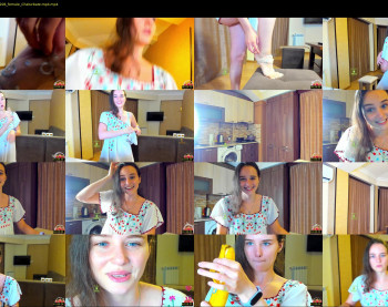 demurelixir — 54 minute Chaturbate female cam capture, 1080p, Aug 18, 2022