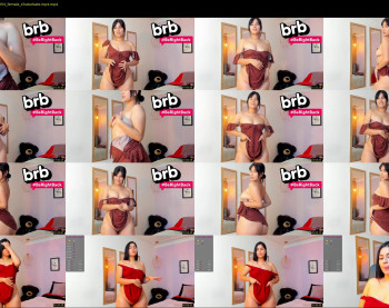 ellakravitz_ — 60 minute Chaturbate female cam capture, 1080p, Aug 19, 2022