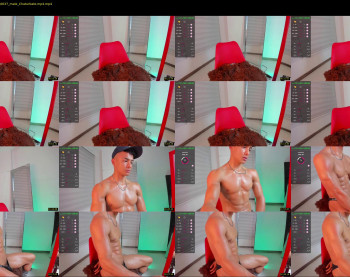 esteban_stud — 3 minute Chaturbate male cam capture, 720p, Aug 19, 2022